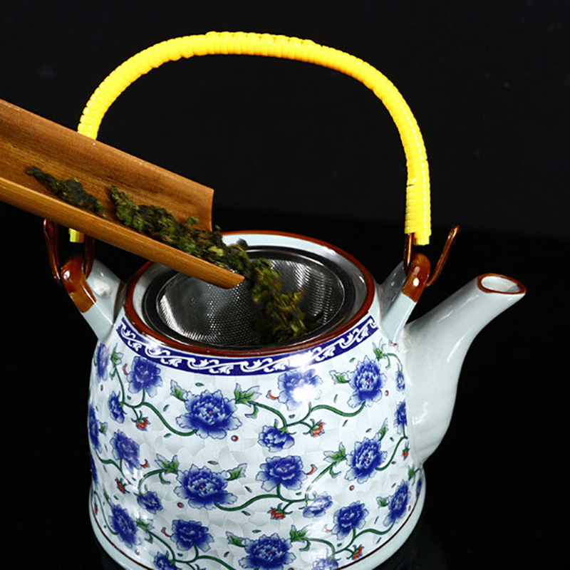 스테인레스 스틸 미세 메쉬 차 채반 필터 체, 잎 티팟 - Tea Strainer Mesh 리뷰 및 가격