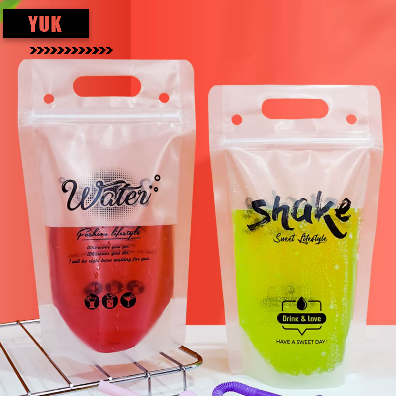주스, 커피, 밀크티용 투명 음료 포장 백 맞춤 인쇄 - Coffee Tea Milk 리뷰 및 가격