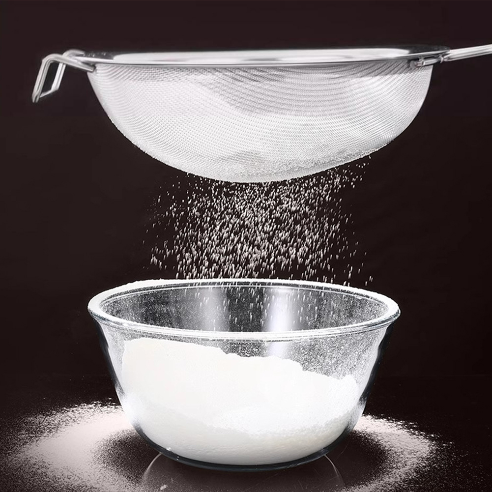 스테인레스 스틸 파인 메쉬 스트레이너, 손잡이가있는 다 - Tea Strainer Mesh 리뷰 및 가격
