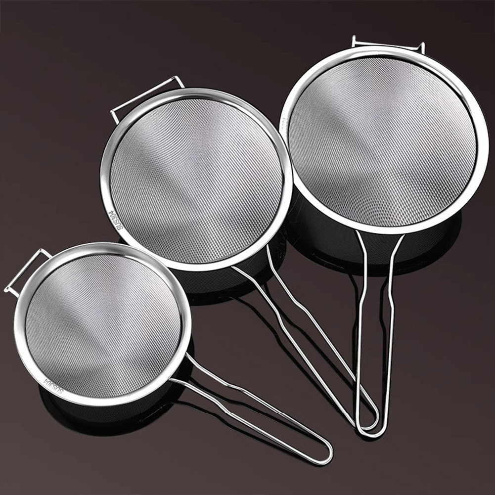 스테인레스 스틸 파인 메쉬 스트레이너, 손잡이가있는 다 - Tea Strainer Mesh 리뷰 및 가격