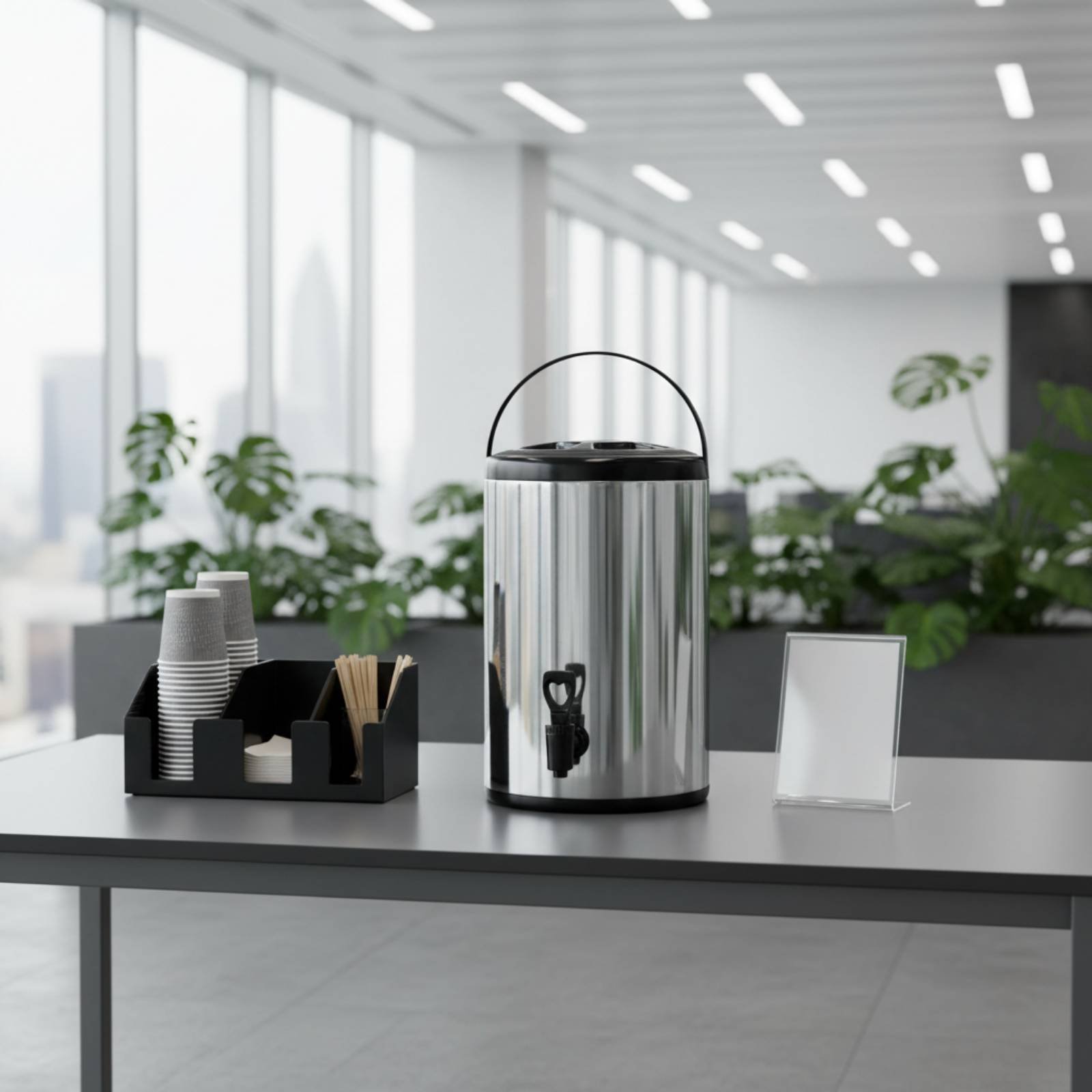 전문가용 밀크티 배럴 대용량 스테인리스 스틸 음료 디스 - Coffee Tea Urn 리뷰 및 가격