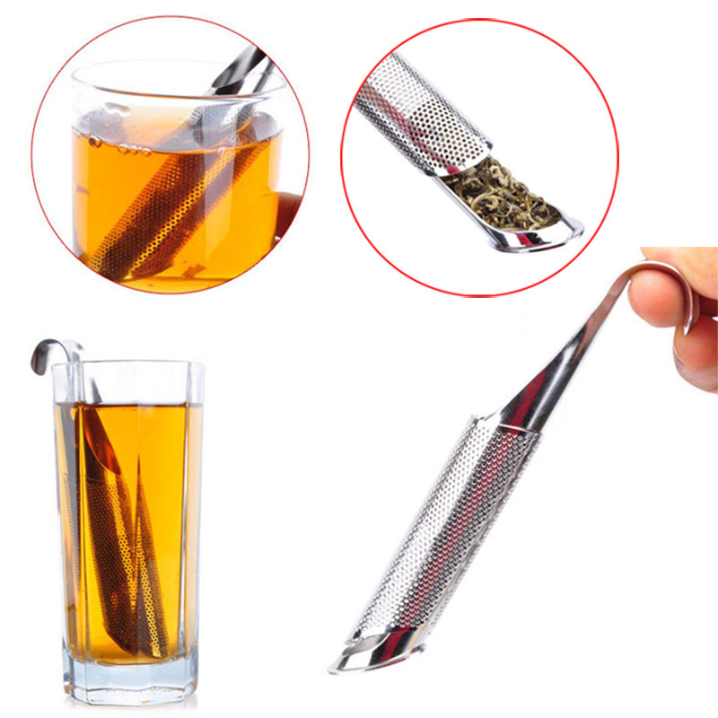 차 Striner Infuser 스테인레스 스틸 Tea - Tea Strainer Mesh 리뷰 및 가격