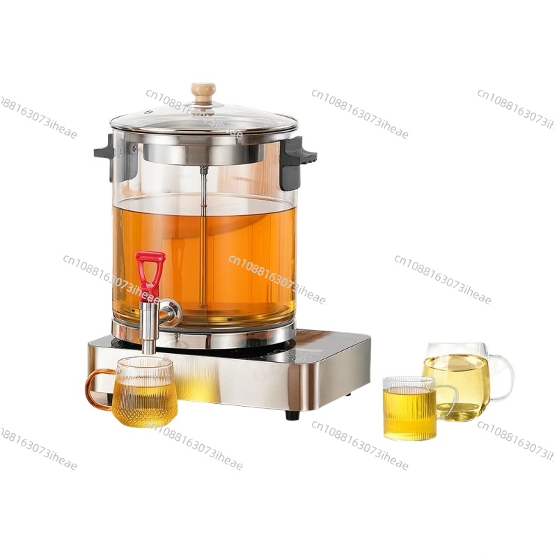 15L 자동 차 끓이기 기계 - 상업용 보로실리케이트  - Coffee Tea Urn 리뷰 및 가격