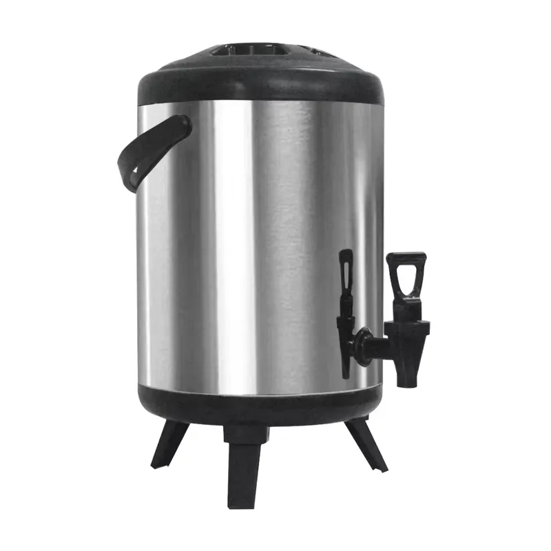304 스테인리스 스틸 이중벽 보온 커피 디스펜서 상업 - Coffee Tea Urn 리뷰 및 가격