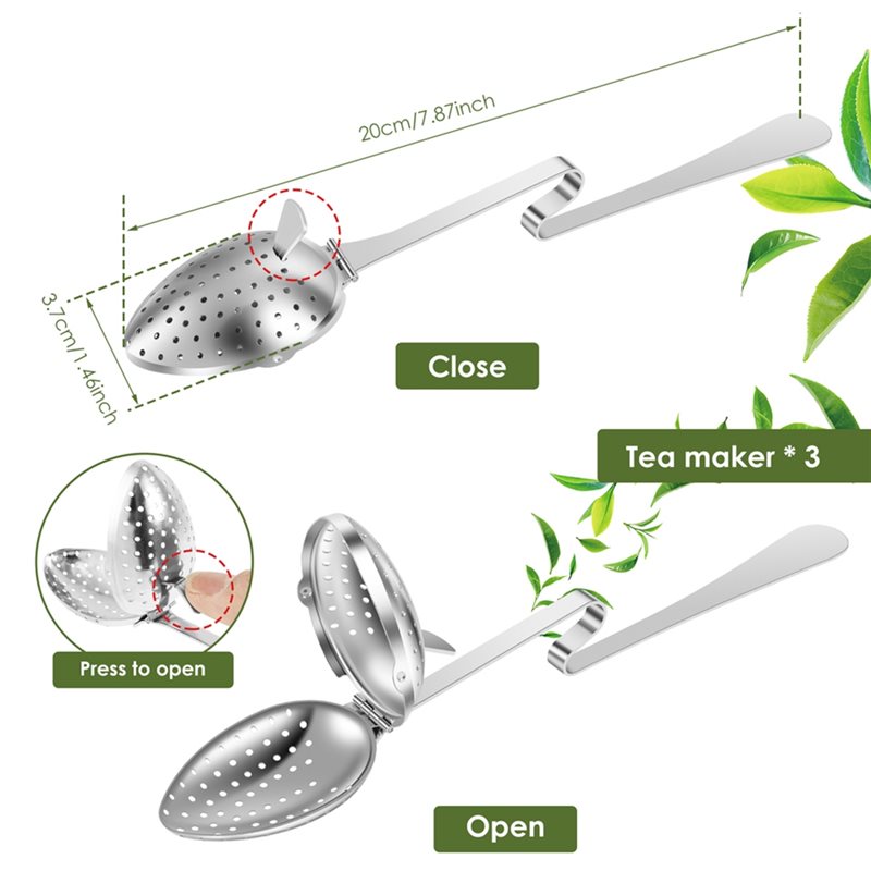 RMWIN-티 인퓨저 스트레이너 재사용 가능한 스테인레 - Tea Strainer Mesh 리뷰 및 가격
