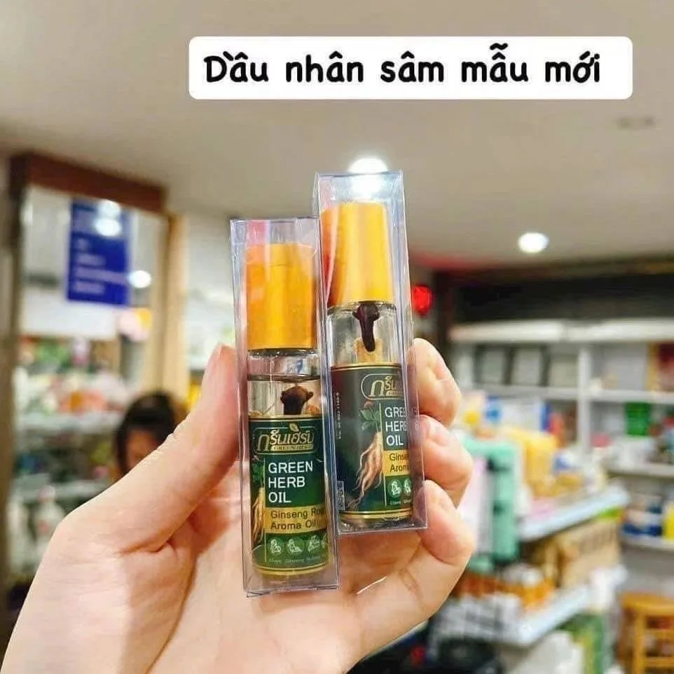 태국 민트 인삼 롤온 허벌 밤 쿨링 오일, 상쾌함과 모 - Coffee Tea Thai 리뷰 및 가격