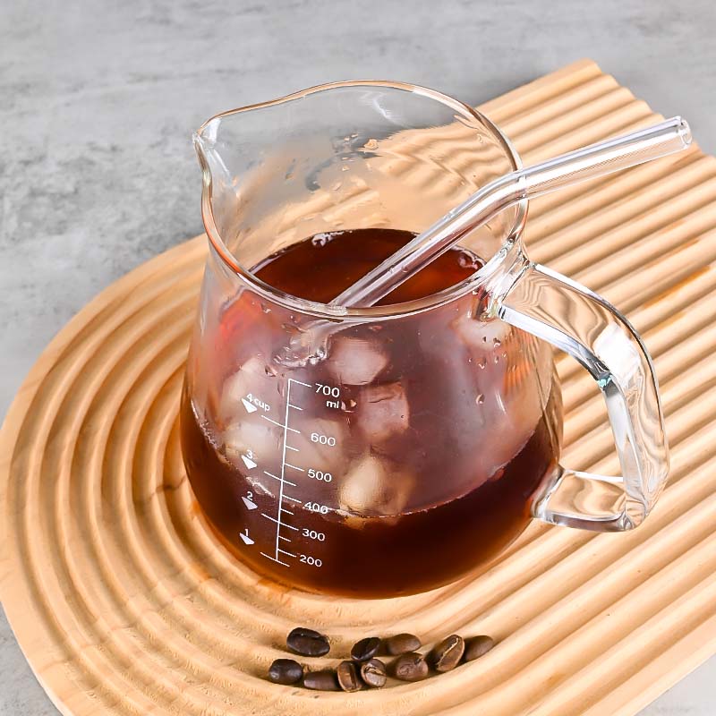 신제품 고보로실리케이트 700ml 유리 푸어 오버 커피 - Pour Over Kettle 리뷰 및 가격