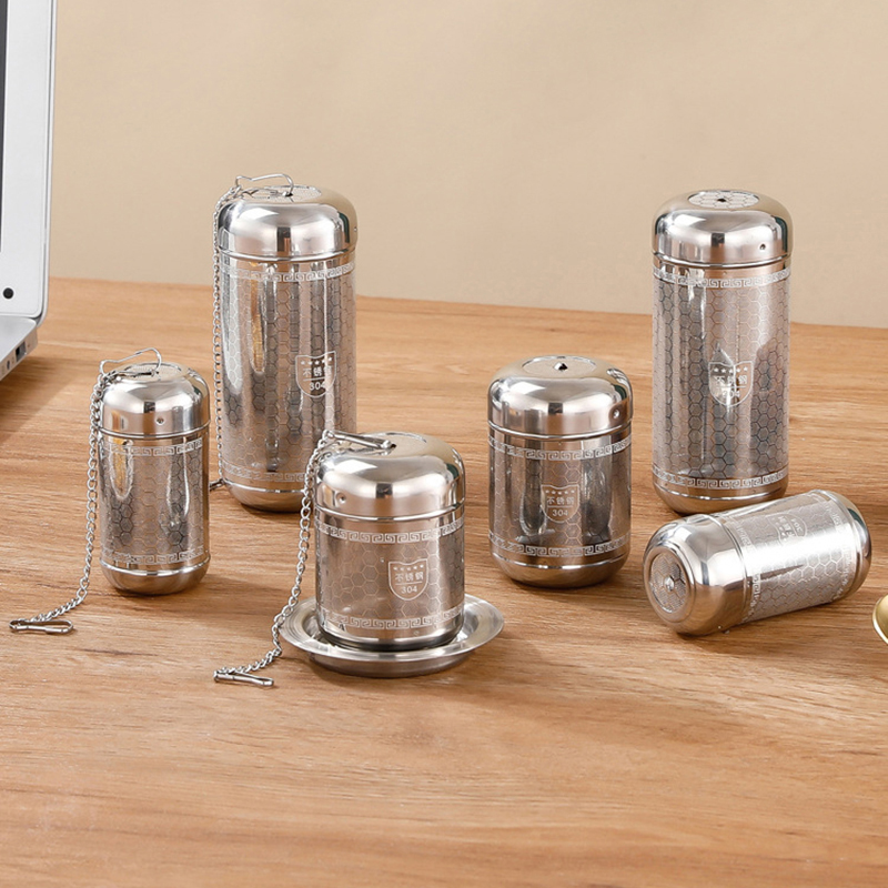 스텐 찻잎 인퓨저 찻잎 향신료 볼 거름망 티포트 잔망  - Tea Strainer Mesh 리뷰 및 가격