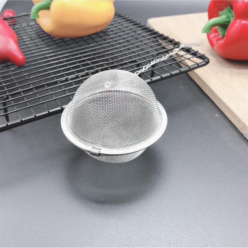 차 공 스테인레스 스틸 차 주입기 스테인레스 스틸 메쉬 - Tea Strainer Mesh 리뷰 및 가격