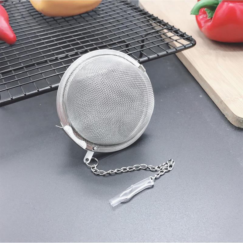 차 공 스테인레스 스틸 차 주입기 스테인레스 스틸 메쉬 - Tea Strainer Mesh 리뷰 및 가격