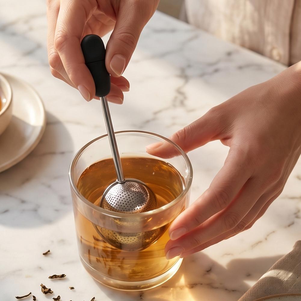 찻주전자 메쉬 티 인퓨저 스트레이너 스테인리스 스틸 재 - Tea Strainer Mesh 리뷰 및 가격