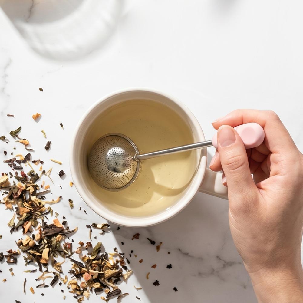 찻주전자 메쉬 티 인퓨저 스트레이너 스테인리스 스틸 재 - Tea Strainer Mesh 리뷰 및 가격