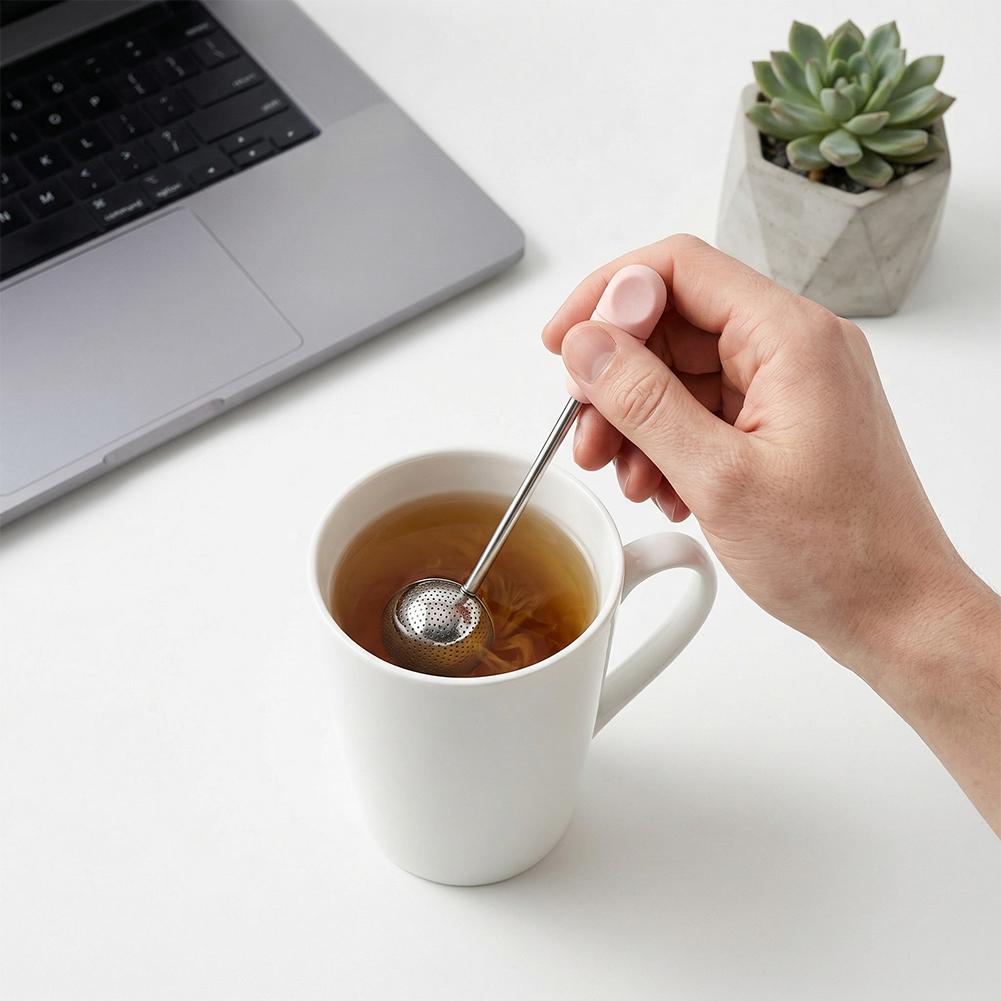 찻주전자 메쉬 티 인퓨저 스트레이너 스테인리스 스틸 재 - Tea Strainer Mesh 리뷰 및 가격