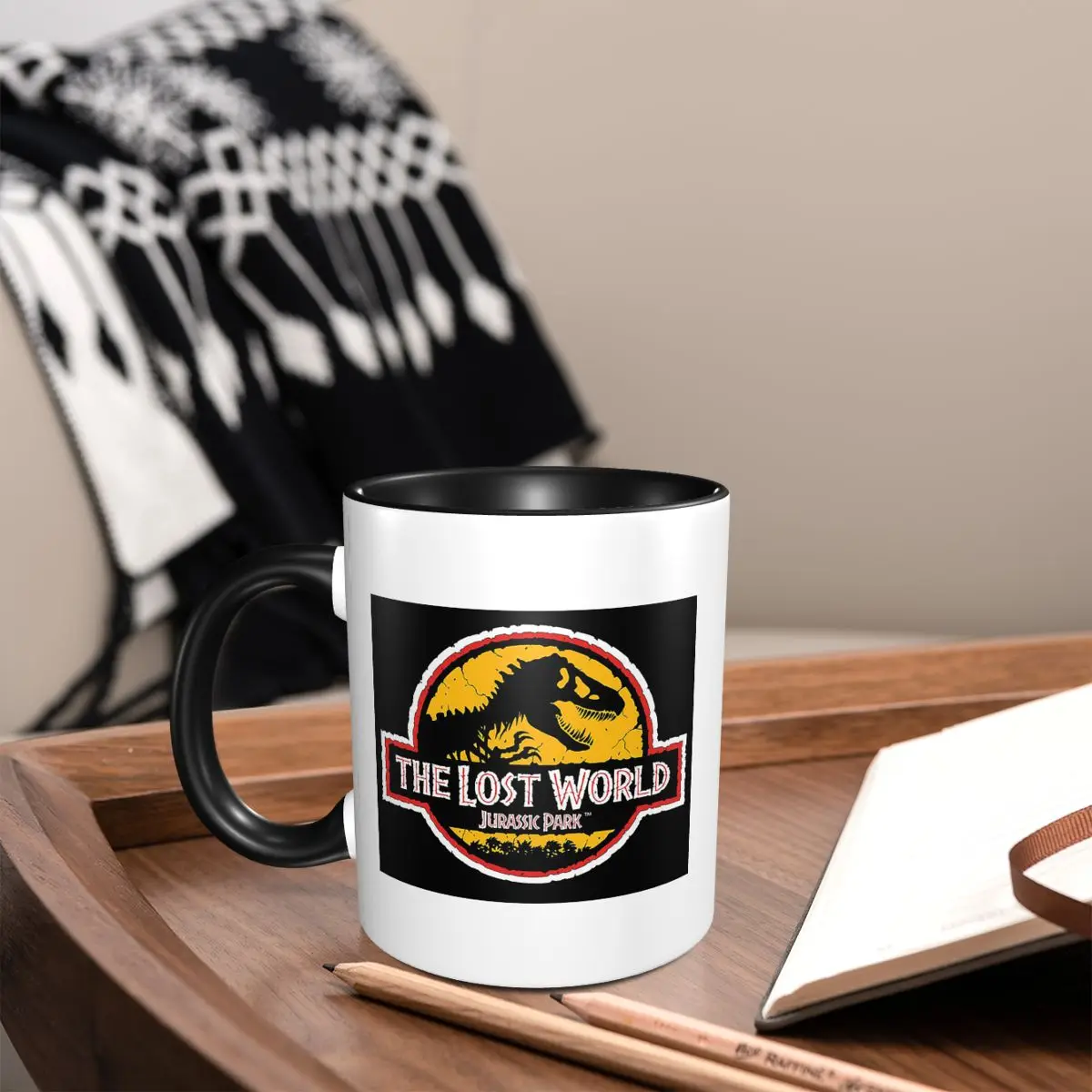 쥬라기 월드 로고 진화 공룡 월드 머그컵 재미있는 세라 - Coffee Tea Logo 리뷰 및 가격