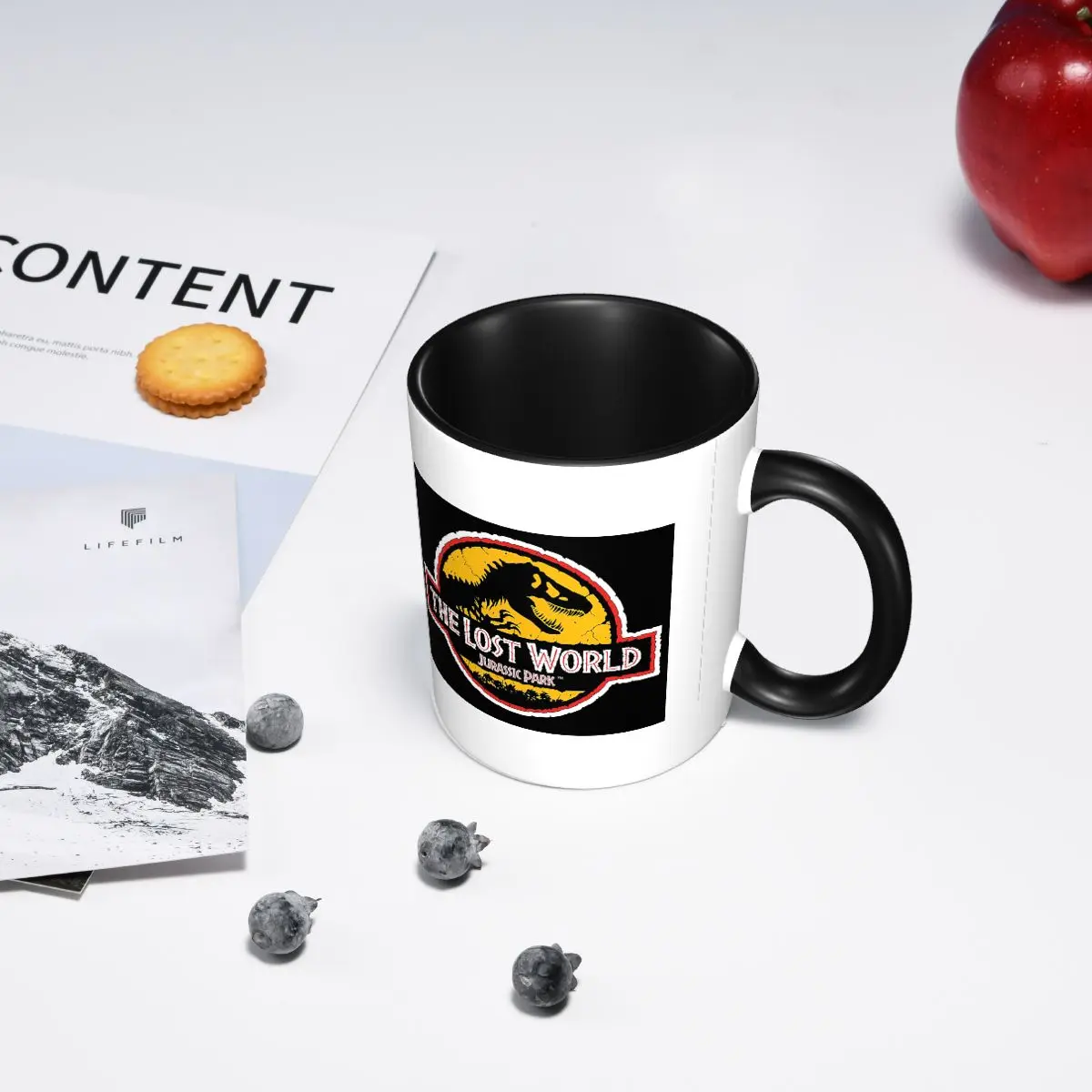쥬라기 월드 로고 진화 공룡 월드 머그컵 재미있는 세라 - Coffee Tea Logo 리뷰 및 가격