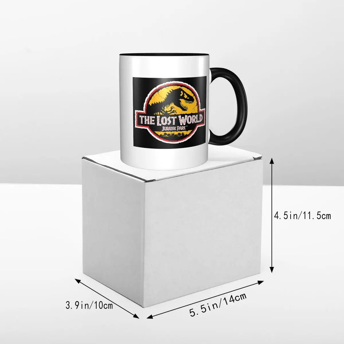 쥬라기 월드 로고 진화 공룡 월드 머그컵 재미있는 세라 - Coffee Tea Logo 리뷰 및 가격
