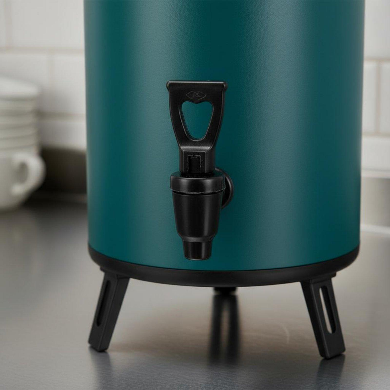 사무실용 보온/보냉 음료 디스펜서, 스테인리스 스틸 재 - Coffee Tea Urn 리뷰 및 가격