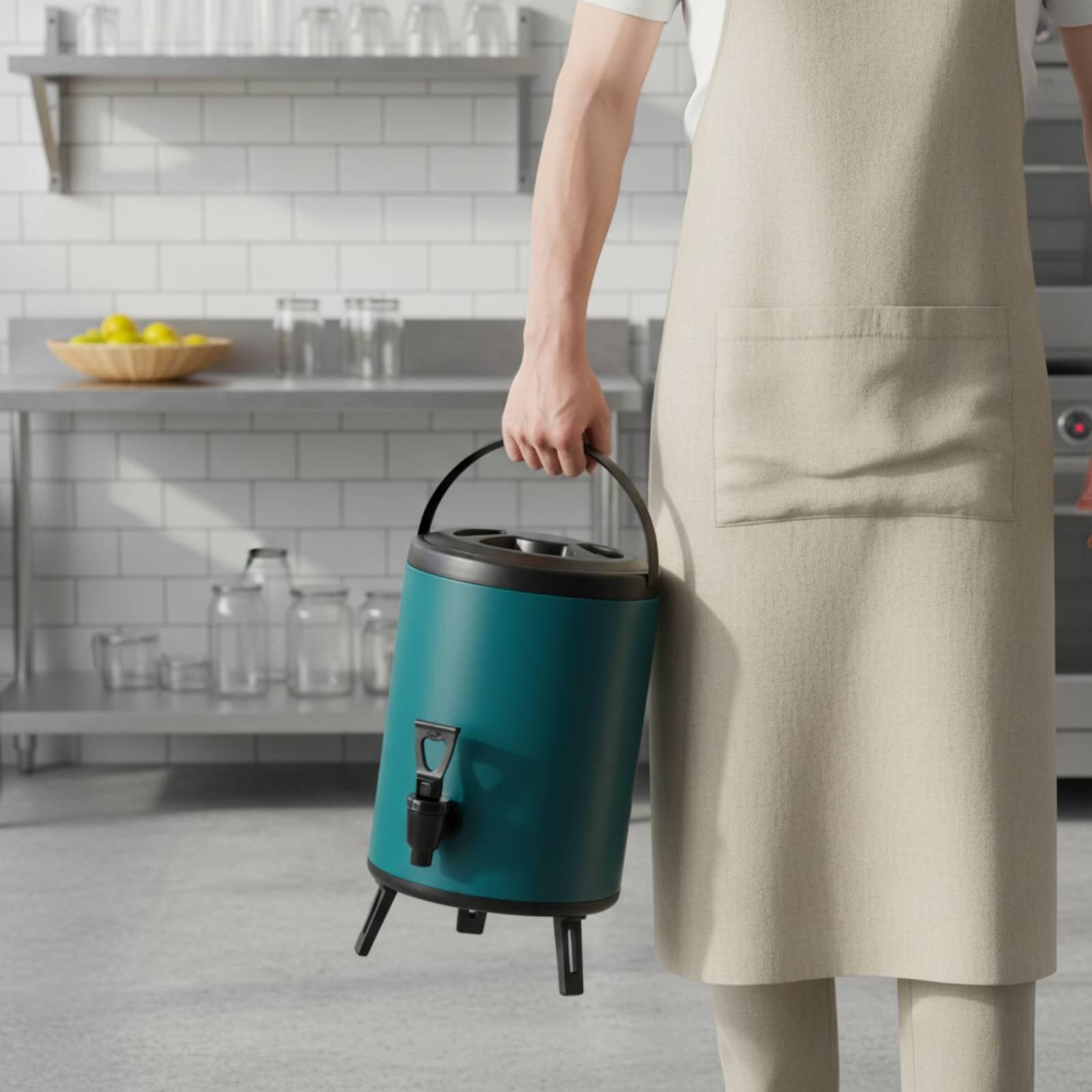 사무실용 보온/보냉 음료 디스펜서, 스테인리스 스틸 재 - Coffee Tea Urn 리뷰 및 가격