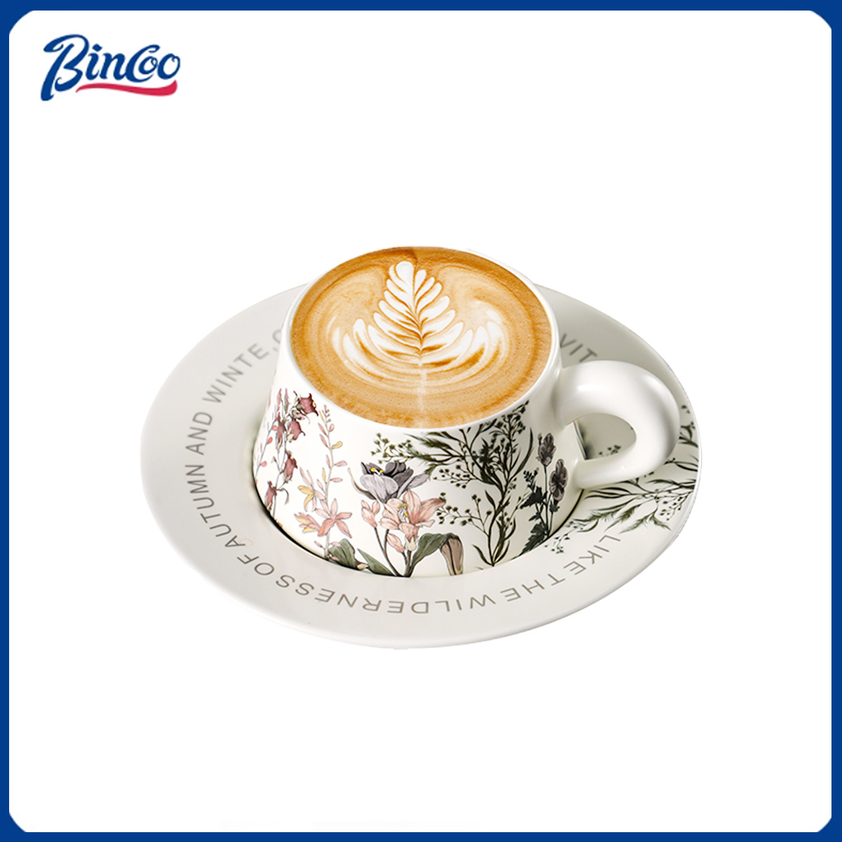 BINCOO 260ml 세라믹 커피잔 세트, 캡푸치노  - Coffee Tea Latte 리뷰 및 가격