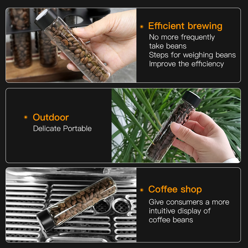 Alikisscafe 커피 콩 보관 튜브 컨테이너 디스 - Coffee Tea Organizer 리뷰 및 가격