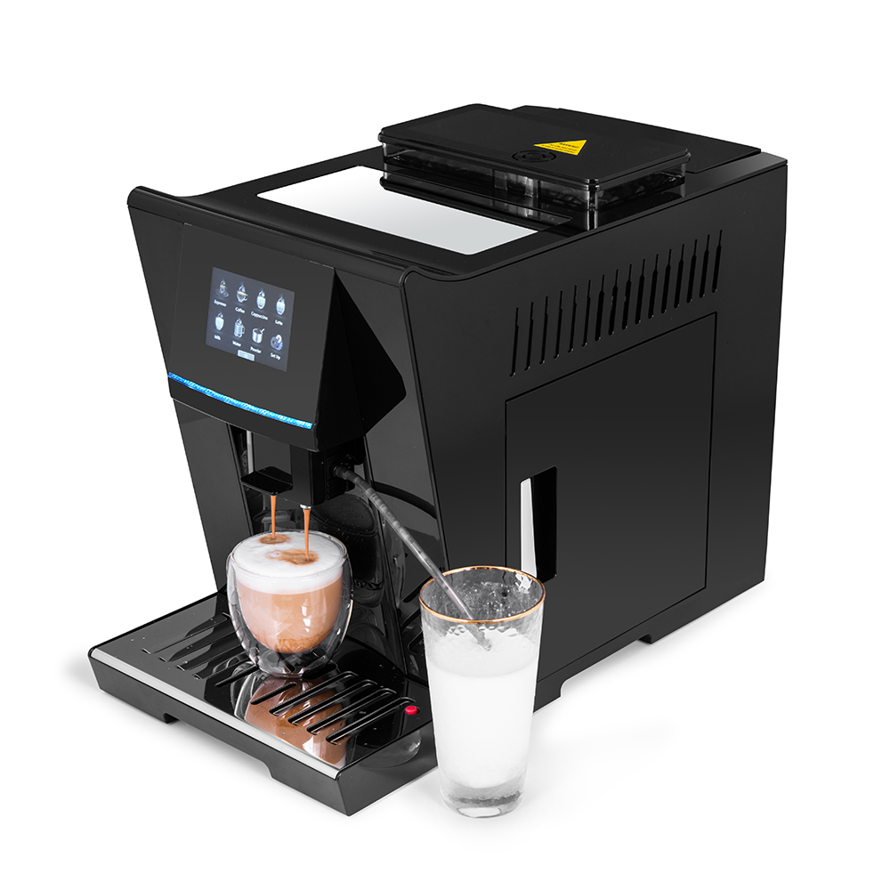 전문가용 가정용 상업용 터치스크린 라떼 카푸치노 에스프 - Coffee & Tea Haus 리뷰 및 가격