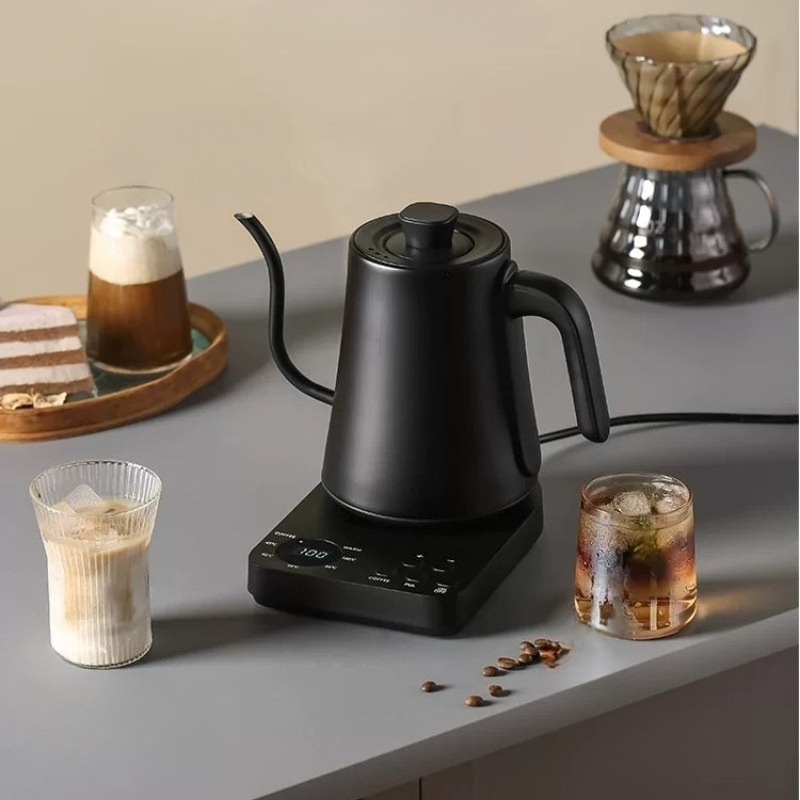 전기 구스넥 커피 주전자, 온도 유지 기능이 있는 전기 - Pour Over Kettle 리뷰 및 가격