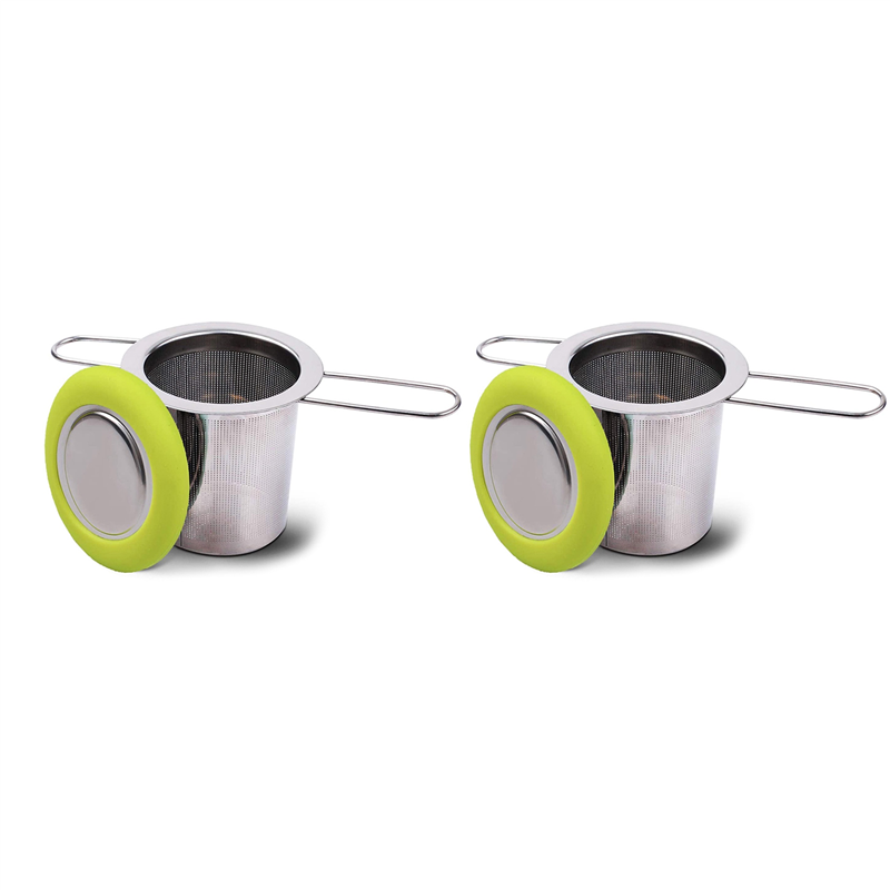 2X 차 주입기 스테인레스 스틸 차 여과기 접이식 손잡 - Tea Strainer Mesh 리뷰 및 가격