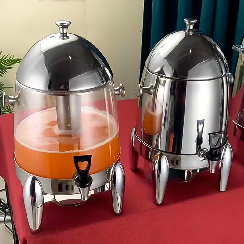 19L 휴대용 음료 디스펜서 스테인리스 스틸 보온/보냉 - Coffee Tea Urn 리뷰 및 가격