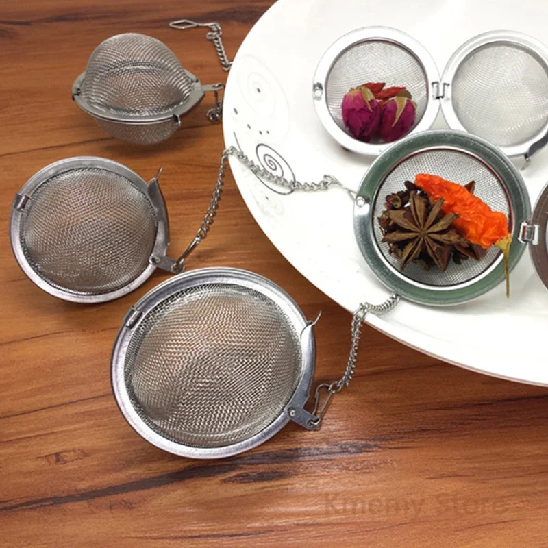 스테인리스 스틸 타원형 하트 구슬 모양 향신료 양념 차 - Tea Strainer Mesh 리뷰 및 가격