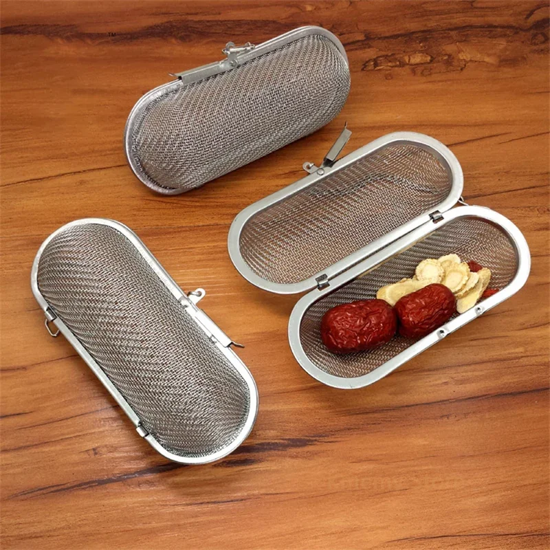 스테인리스 스틸 타원형 하트 구슬 모양 향신료 양념 차 - Tea Strainer Mesh 리뷰 및 가격