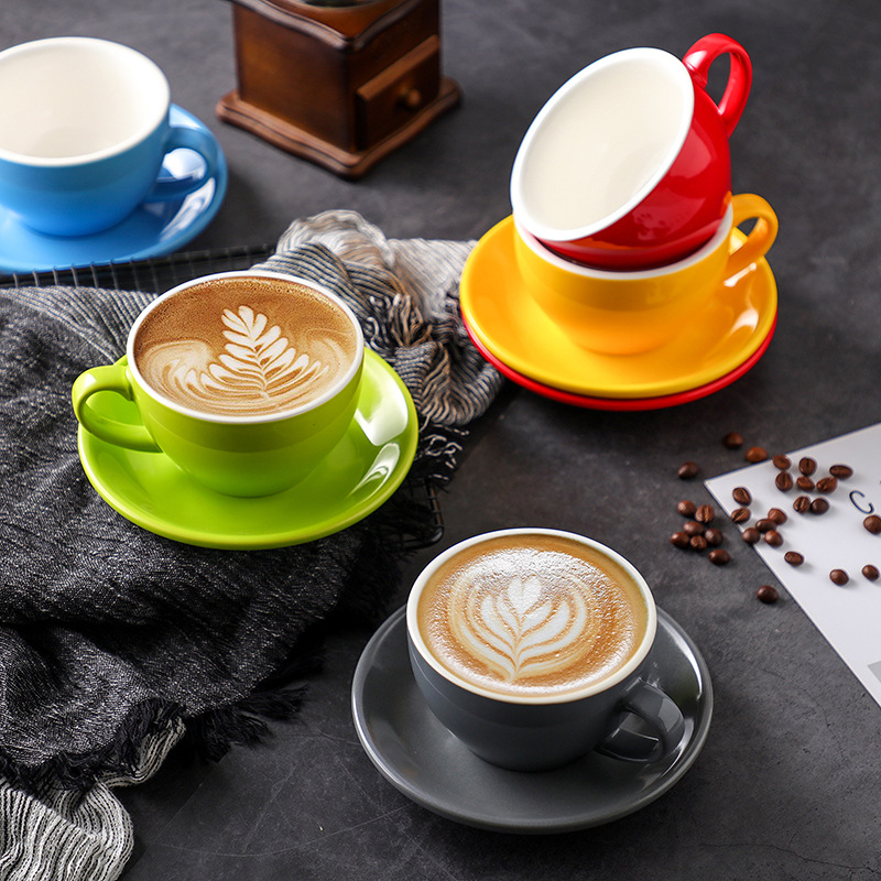 250ml 두꺼운 컵 대용량 창의적인 라떼 아트 컵 레 - Coffee Tea Latte 리뷰 및 가격