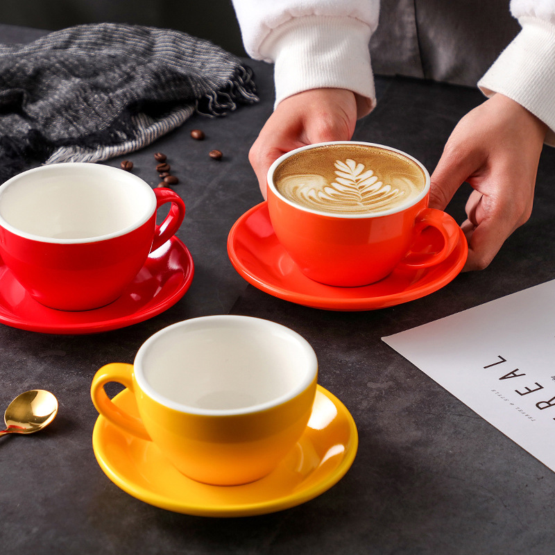 250ml 두꺼운 컵 대용량 창의적인 라떼 아트 컵 레 - Coffee Tea Latte 리뷰 및 가격