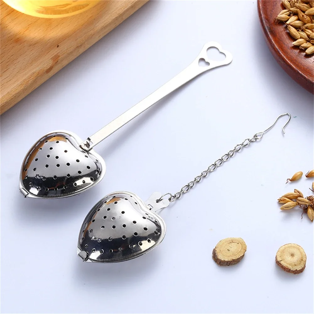 하트 모양의 차 여과기 파인 메쉬 필터 스테인레스 스틸 - Tea Strainer Mesh 리뷰 및 가격