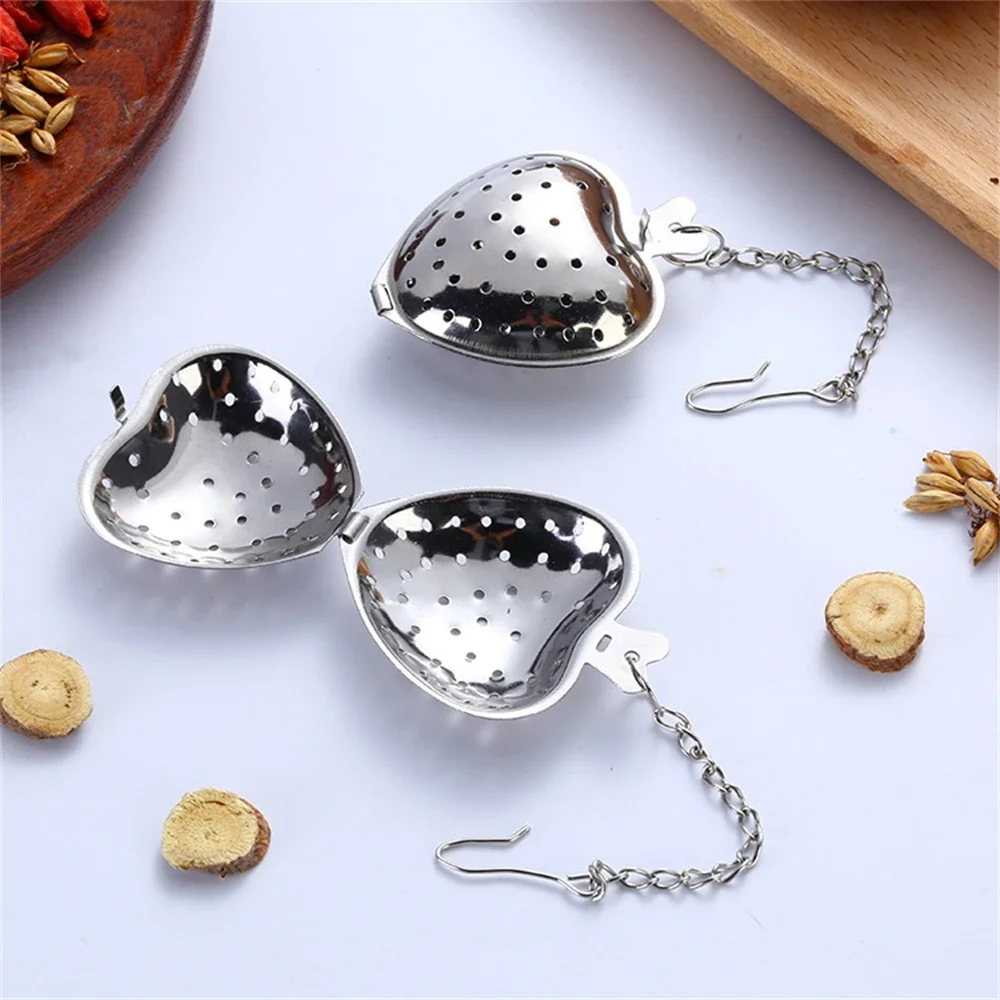 하트 모양의 차 여과기 파인 메쉬 필터 스테인레스 스틸 - Tea Strainer Mesh 리뷰 및 가격