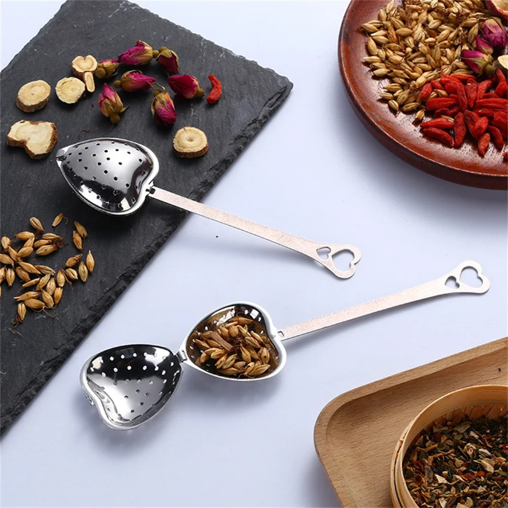 하트 모양의 차 여과기 파인 메쉬 필터 스테인레스 스틸 - Tea Strainer Mesh 리뷰 및 가격